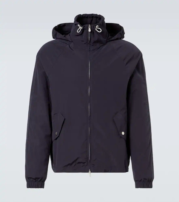  Brunello Cucinelli Brunello Cucinelli Technical Jacket 