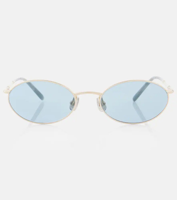  Brunello Cucinelli Brunello Cucinelli Timeless Reflections Round Sunglasses 