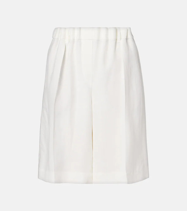  Brunello Cucinelli Brunello Cucinelli Twill Shorts 