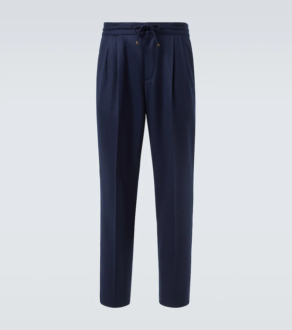  Brunello Cucinelli Brunello Cucinelli Virgin Wool Straight Pants 