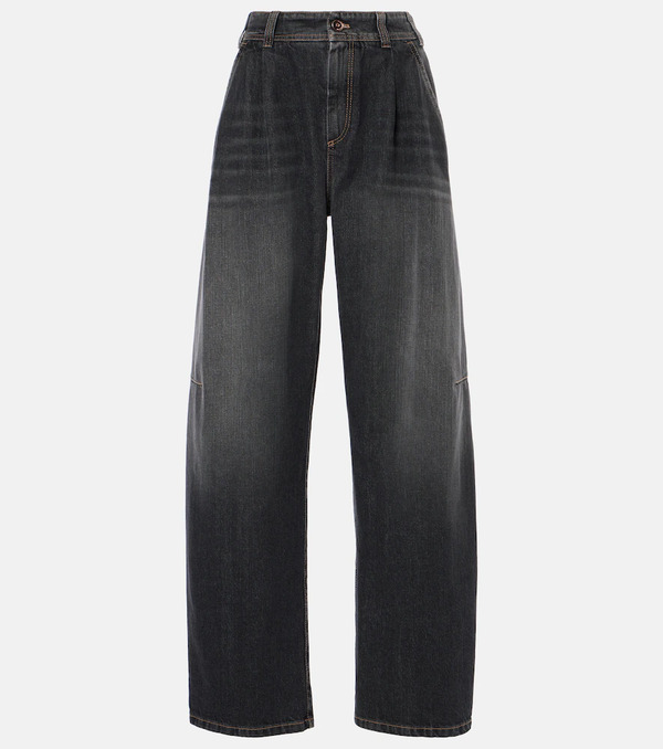  Brunello Cucinelli Brunello Cucinelli Wide-leg Jeans 