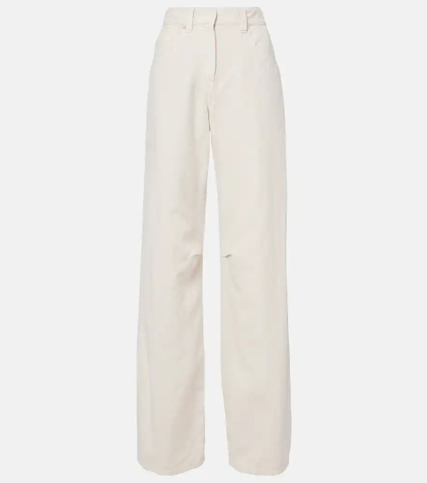  Brunello Cucinelli Brunello Cucinelli Wide-leg Jeans 