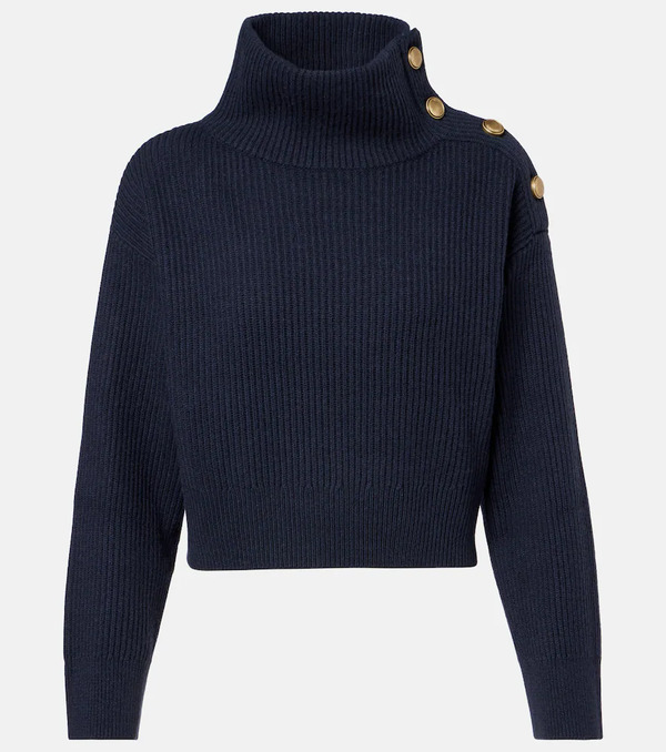  Brunello Cucinelli Brunello Cucinelli Wool, Cashmere, And Silk Sweater 