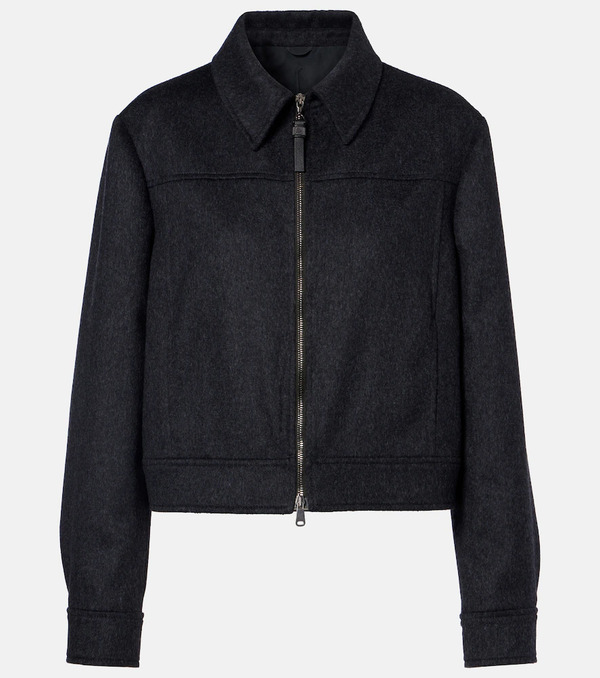  Brunello Cucinelli Brunello Cucinelli Wool Jacket 