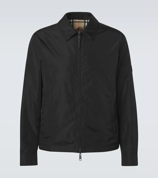  Burberry Burberry Bloomsbury Burberry Check Reversible Jacket 
