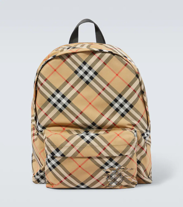 Burberry Burberry Burberry Check Backpack 