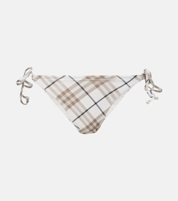  Burberry Burberry Burberry Check Bikini Bottoms 