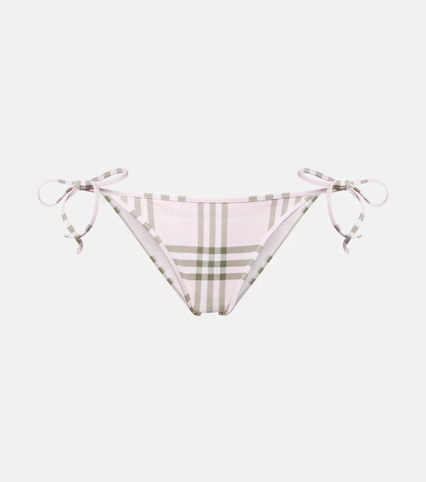  Burberry Burberry Burberry Check Bikini Bottoms 