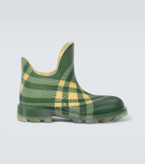  Burberry Burberry Burberry Check Rain Boots 