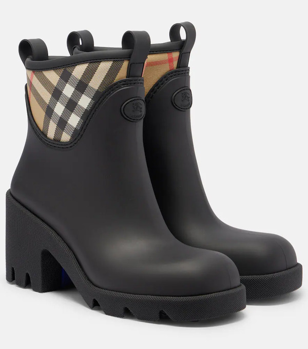  Burberry Burberry Burberry Check Rainboots 