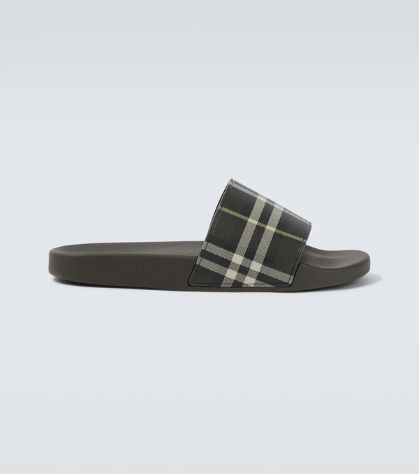  Burberry Burberry Burberry Check Slides 