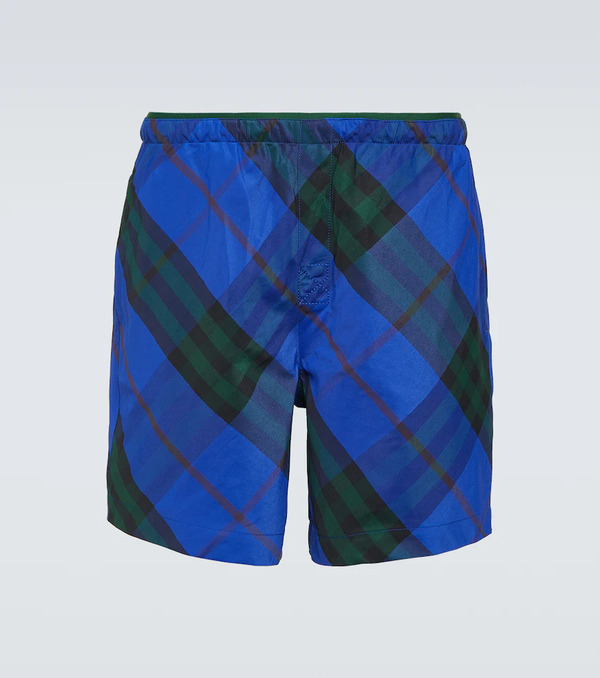 Burberry Burberry Burberry Check Swim Trunks 