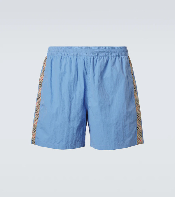  Burberry Burberry Burberry Check Swim Trunks 
