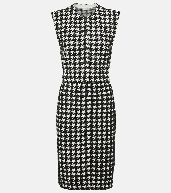  Burberry Burberry Checked Minidress 