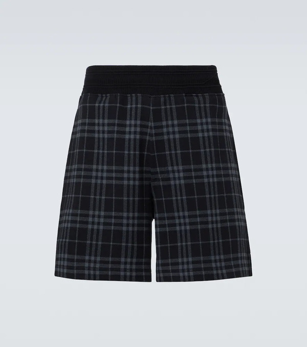  Burberry Burberry Checked Shorts 