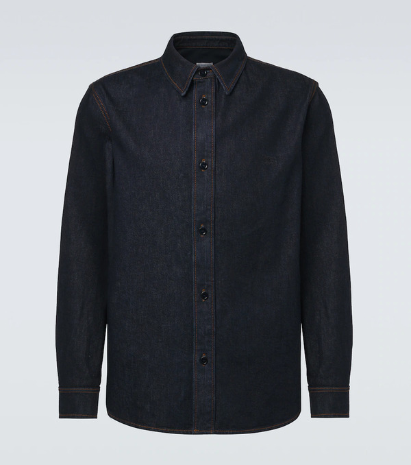  Burberry Burberry Denim Shirt 