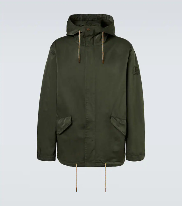  Burberry Burberry Hooded Jacket 