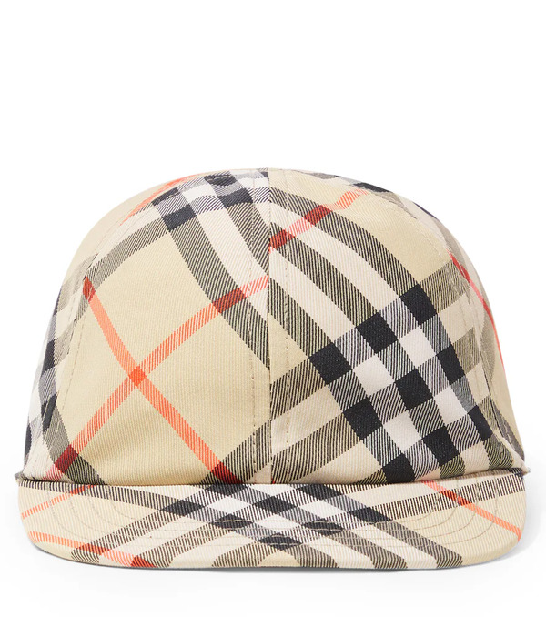 Burberry Kids Burberry Kids Burberry Check Baseball Cap 