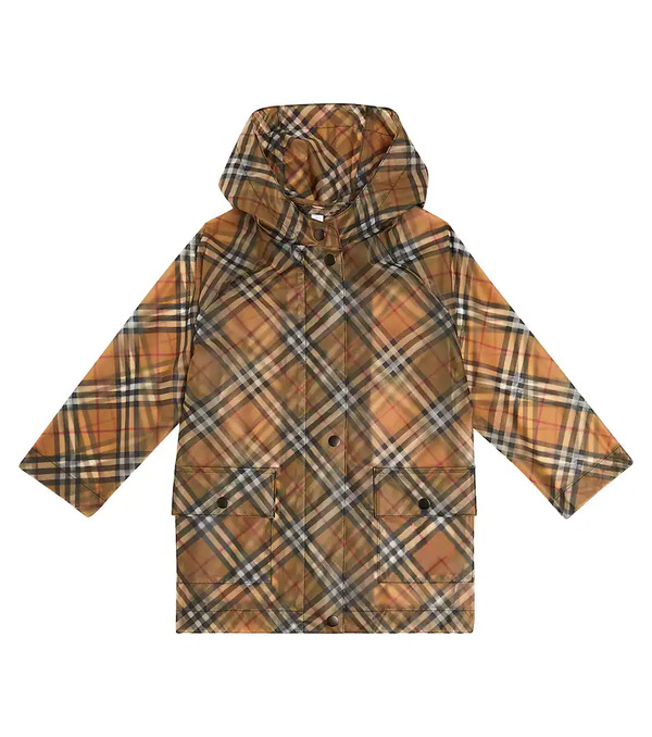  Burberry Kids Burberry Kids Burberry Check Parka 