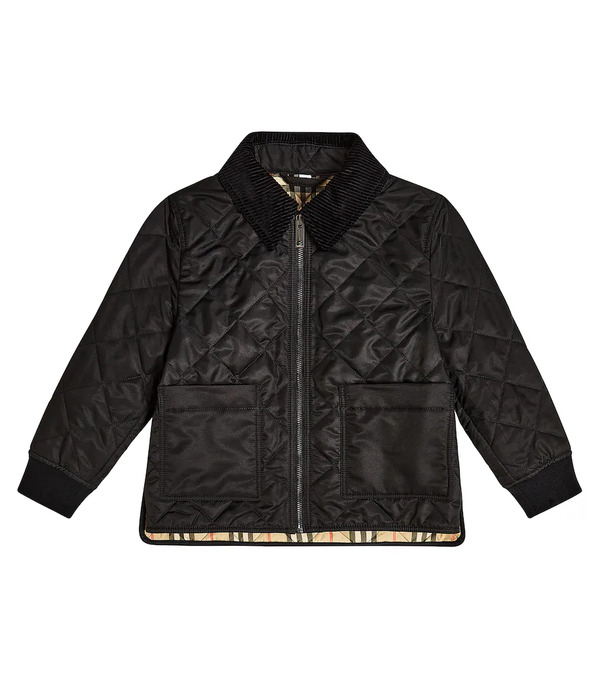  Burberry Kids Burberry Kids Quilted Jacket 