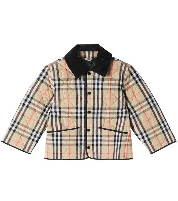  Burberry Kids Burberry Kids Quilted Jacket 
