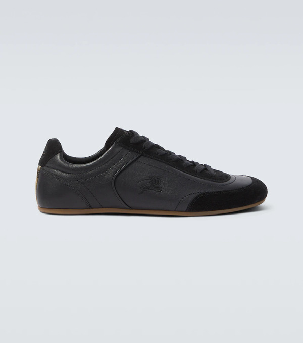  Burberry Burberry Knight Runner Leather Sneakers 