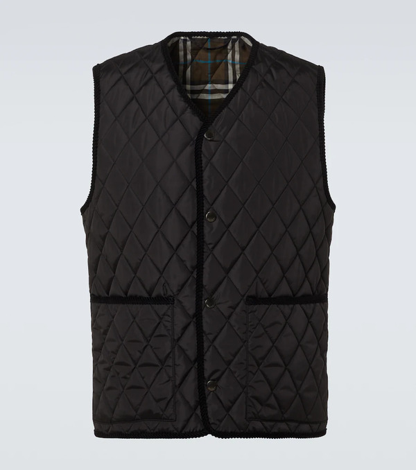  Burberry Burberry Quilted Vest 