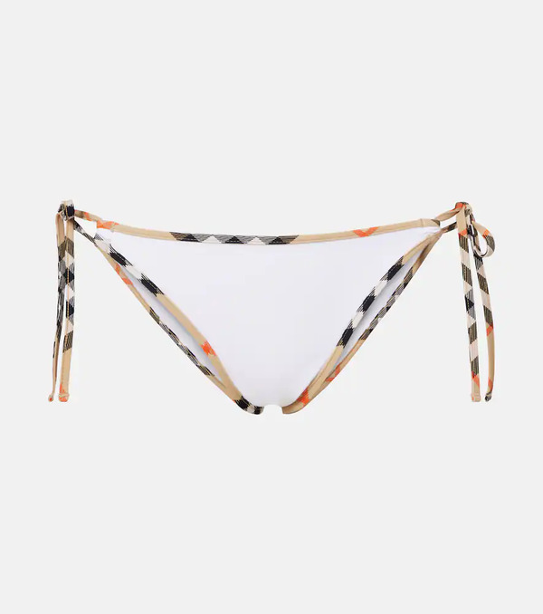  Burberry Burberry Self-tie Bikini Bottoms 