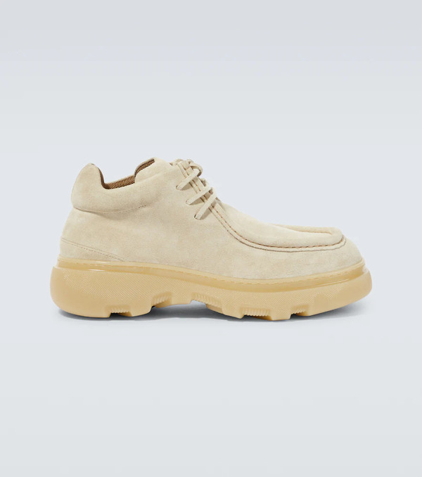  Burberry Burberry Suede Desert Boots 