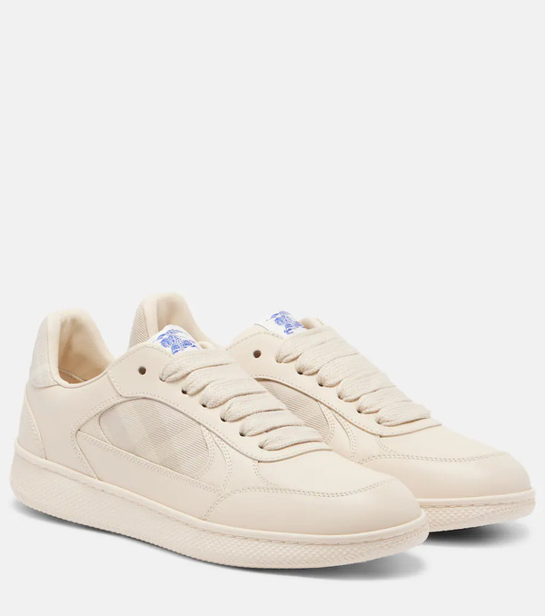 Burberry Burberry Terrace Burberry Check Sneakers 