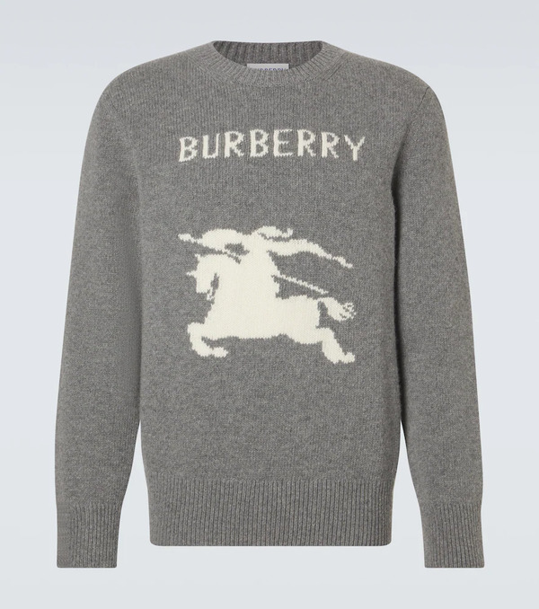  Burberry Burberry Wool And Cashmere Sweater 