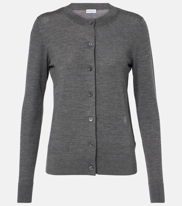  Burberry Burberry Wool Cardigan 
