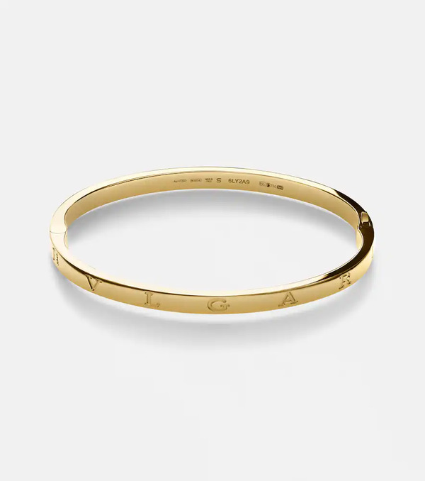  Bvlgari Bvlgari B.zero1 Essential 18kt Gold Bangle 