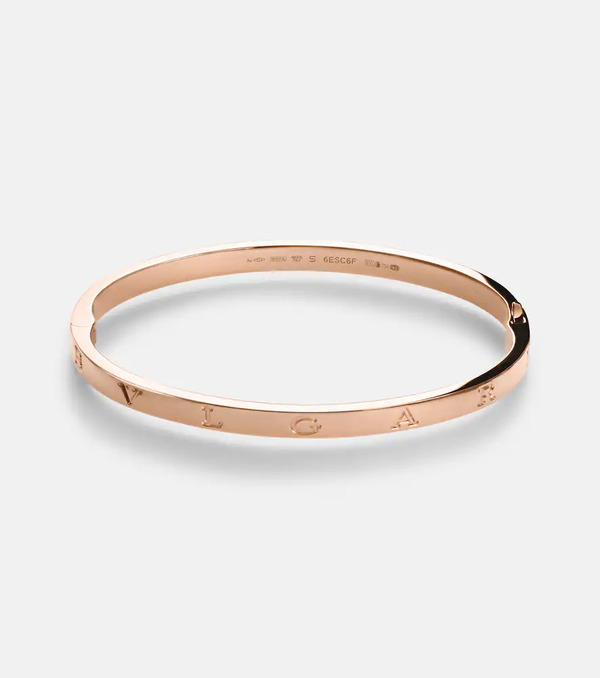  Bvlgari Bvlgari B.zero1 Essential 18kt Rose Gold Bangle 