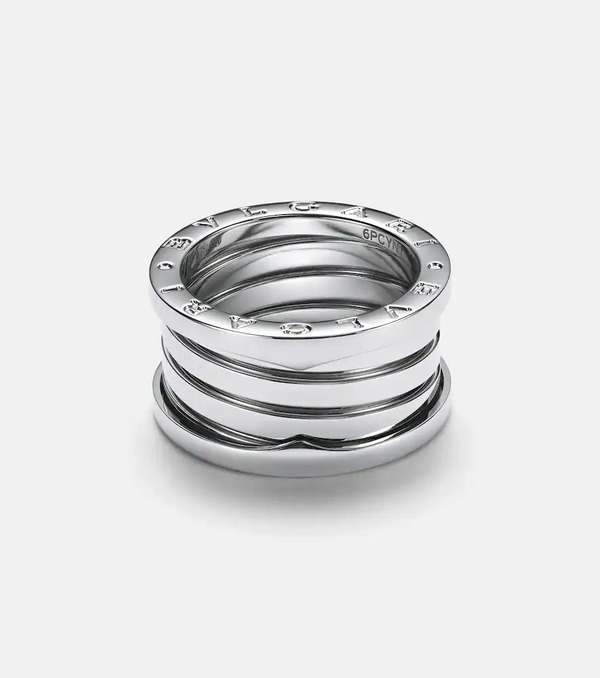  Bvlgari Bvlgari B.zero1 18kt White Gold Ring 