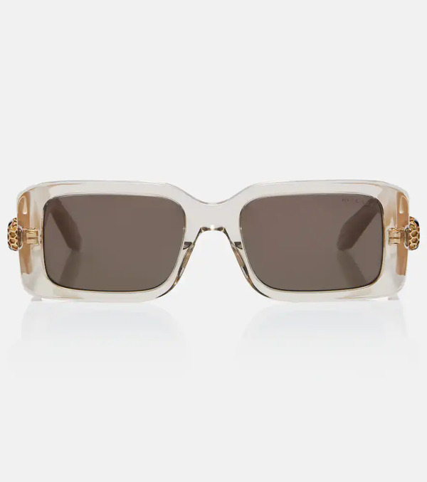  Bvlgari Bvlgari Serpenti Forever Rectangular Sunglasses 