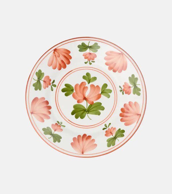  Cabana Cabana Blossom Ceramic Dessert Plate 