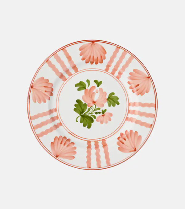  Cabana Cabana Blossom Ceramic Dinner Plate 