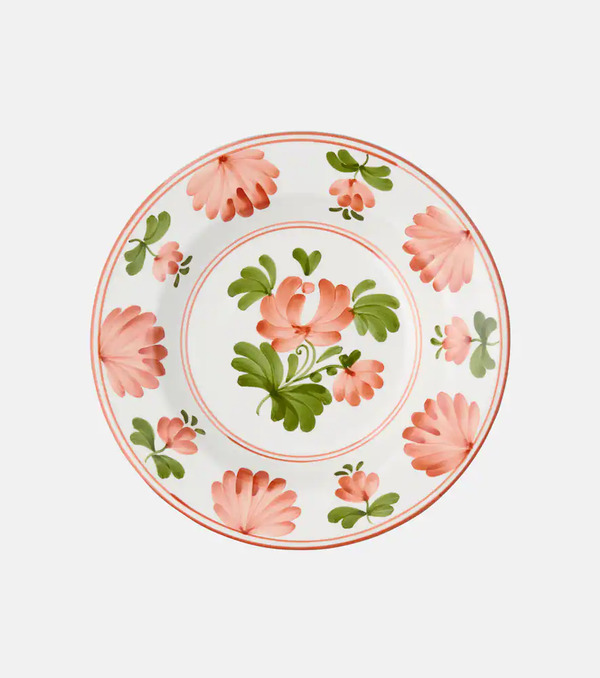  Cabana Cabana Blossom Ceramic Soup Plate 