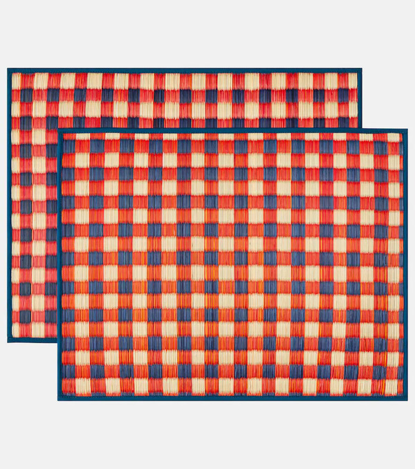  Cabana Cabana Capri Set Of Two Placemats 