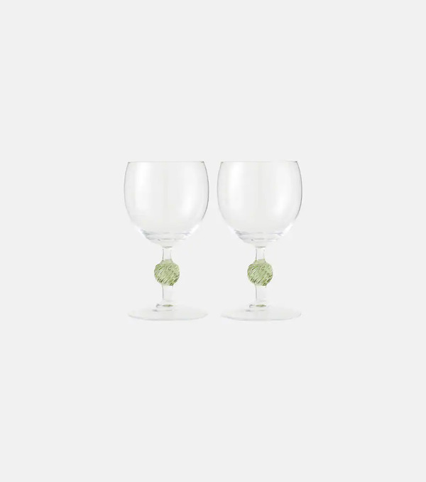  Cabana Cabana Demetra Set Of 2 Glasses 