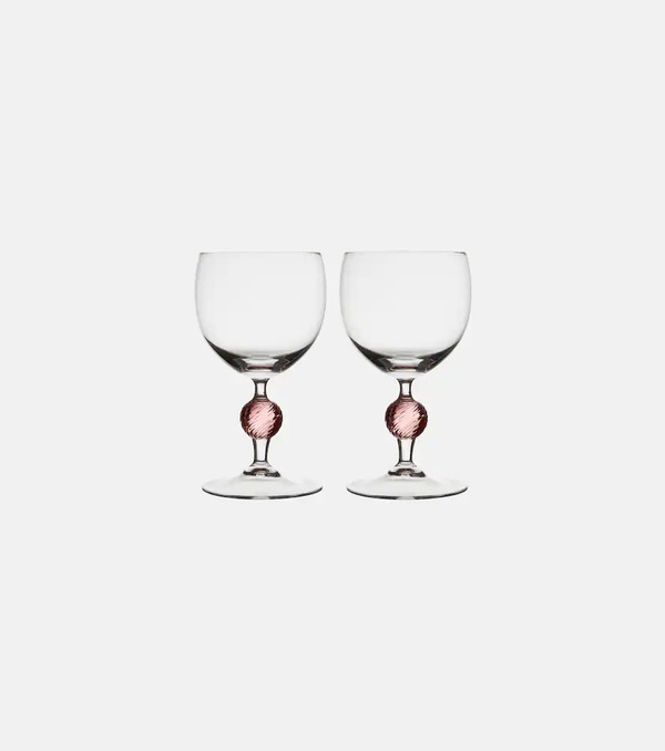  Cabana Cabana Demetra Set Of 2 Glasses 
