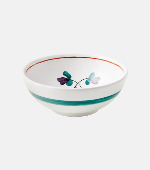  Cabana Cabana Lia Floral Ceramic Bowl 