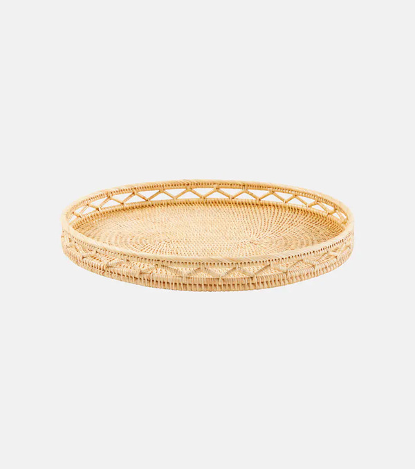  Cabana Cabana Sabbia Wicker Decorative Tray 
