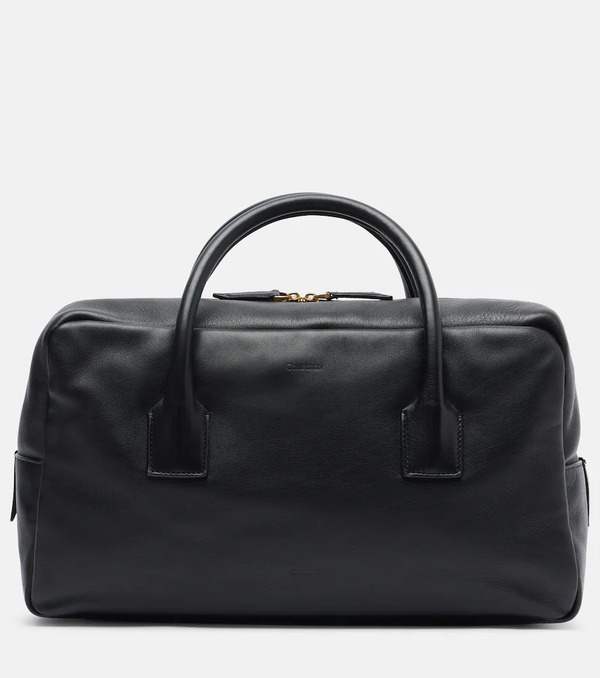  Calvin Klein Collection Calvin Klein Collection America Medium Leather Tote Bag 