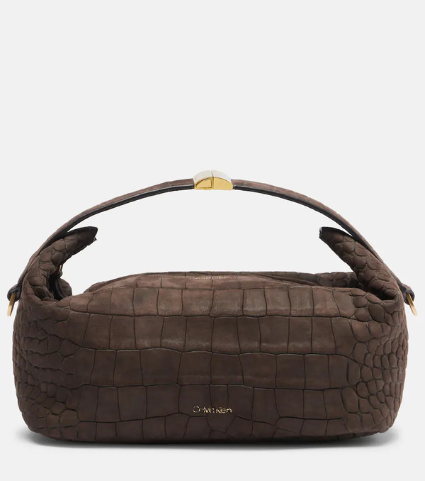  Calvin Klein Collection Calvin Klein Collection Andy Small Leather Shoulder Bag 