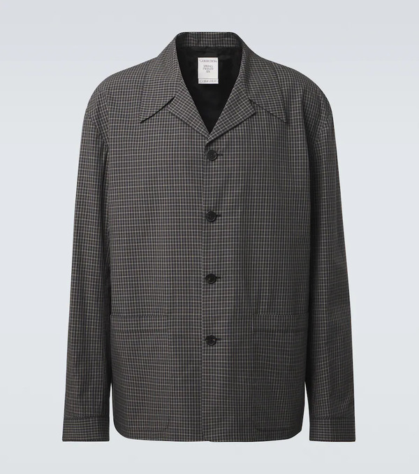  Calvin Klein Collection Calvin Klein Collection Benedict Cotton Shirt 