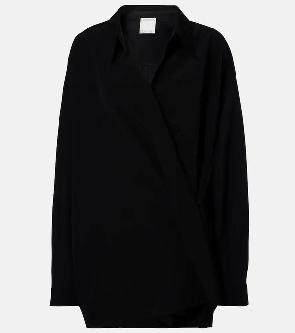 Calvin Klein Collection Calvin Klein Collection Coppola Wool Overshirt 