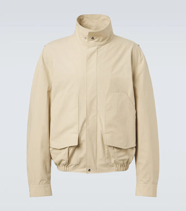 Calvin Klein Collection Calvin Klein Collection Donald Cotton Blouson Jacket 