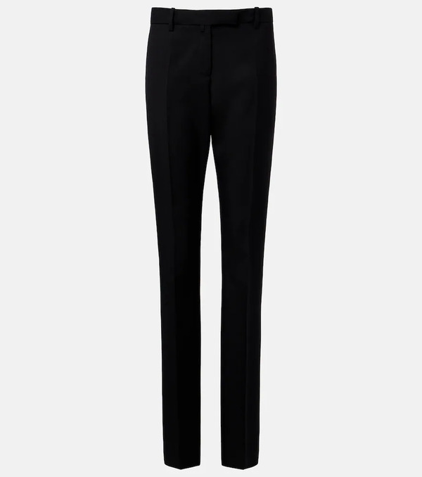  Calvin Klein Collection Calvin Klein Collection Erin Wool Slim Pants 